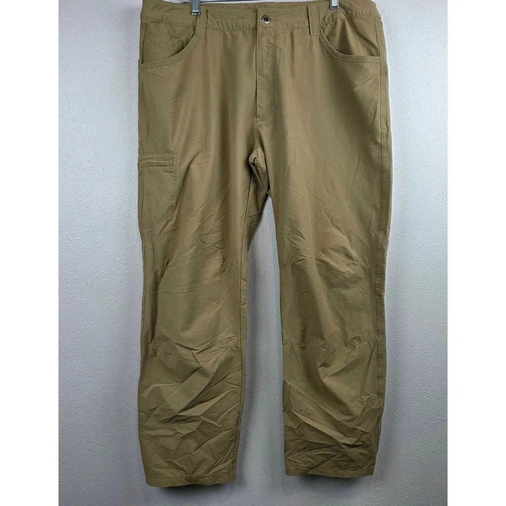Patagonia Quandary Hiking Pants‎ Mens 38 Tan Gorpcore Tech  STY55180